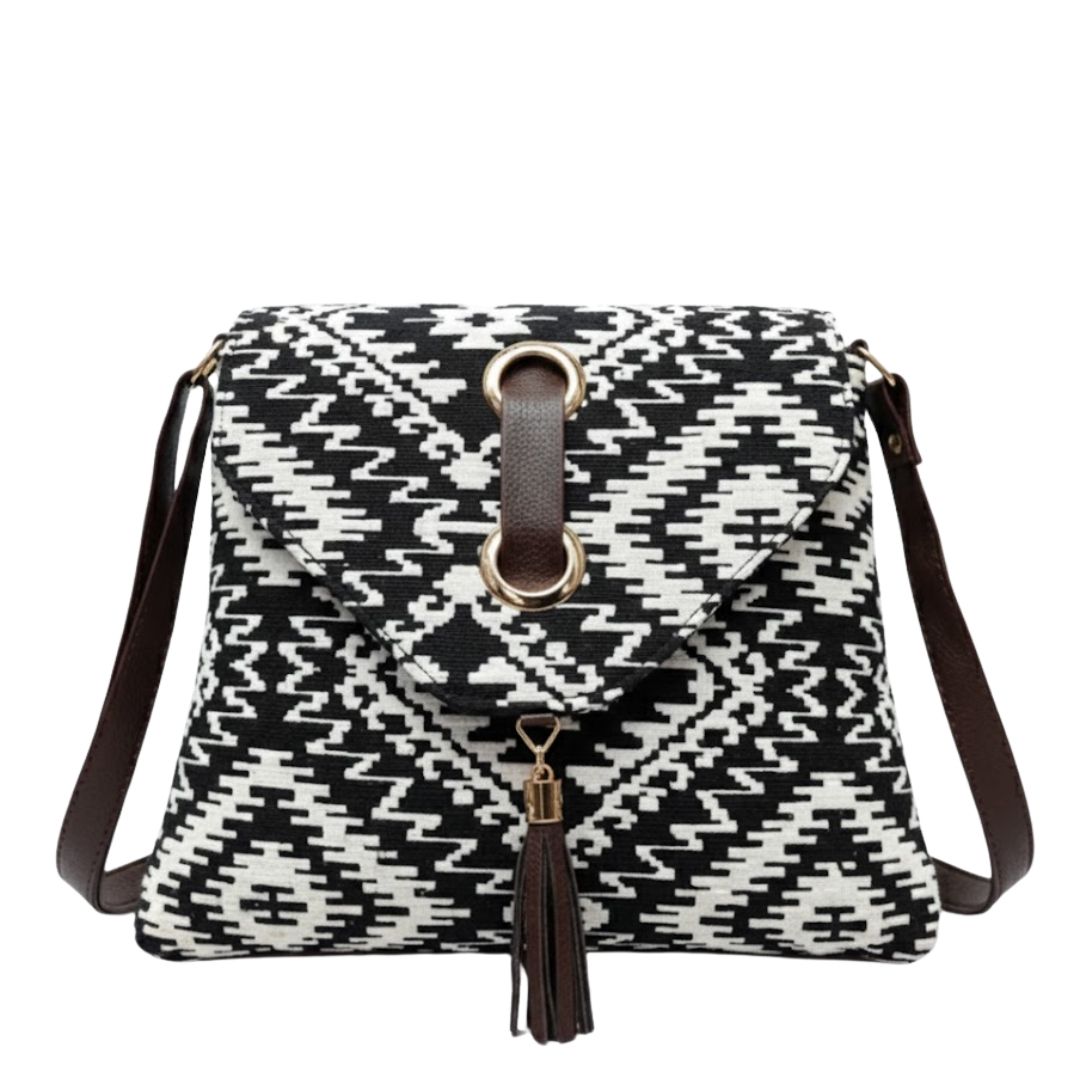 Stylish Double Ring Sling Bag for Everyday Use 142